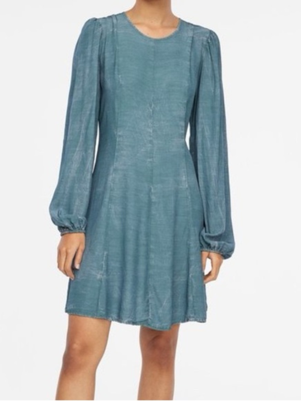 LACAUSA Sparrow Mini Dress